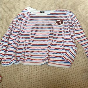 Striped Santa Cruz Long Sleeve